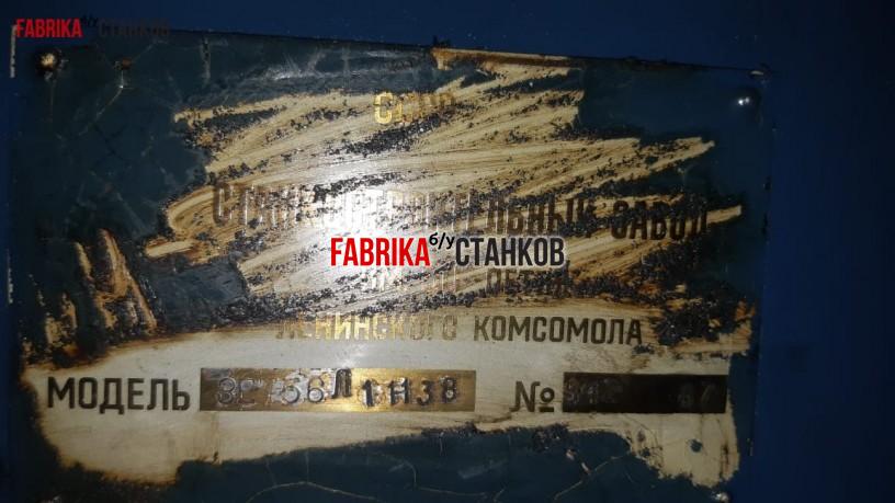 Плоскошлифовальный станок с круглым столом на 1000мм 3е756л