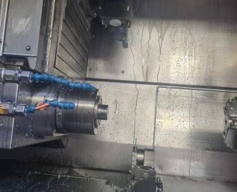 GILDEMEISTER MF TWIN 65 TWO-SPINDLE CNC TURNING CENTER 2005