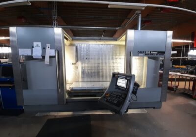 fk-stanki.ru Два обрабатывающих центра DMG DMF 220 / DMU 70V