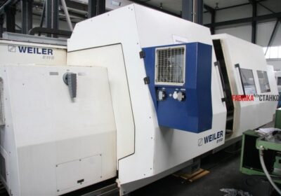 Weiler E 110×30 Токарный станок с ЧПУ — Цикловой токарный станок