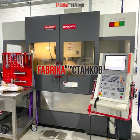 Вертикальный обрабатывающий центр QUASER MV204CV