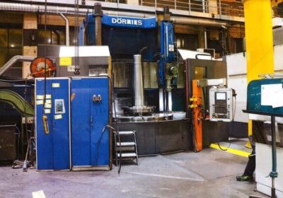 Вертикально-револьверный токарный станок с ЧПУ ДОРРИЕС SD200