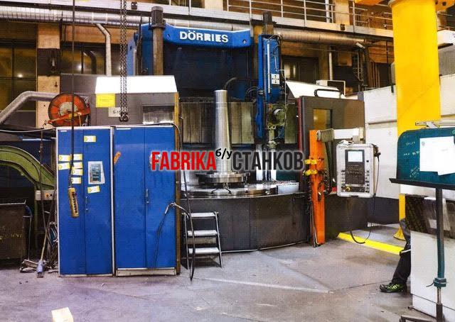Вертикально-револьверный токарный станок с ЧПУ ДОРРИЕС SD200