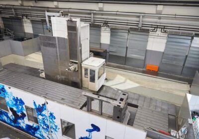 Станок напольный с ЧПУ SHW UFZ 6 L , 2008 г.