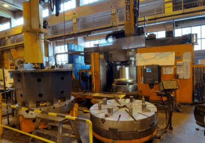 Вертикальный токарный станок Schiess 20 DSC 160P 1990