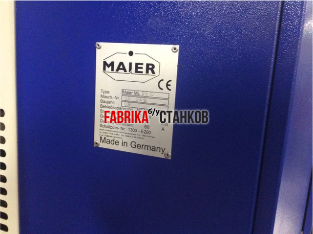 Maier ML20D , 2003 (Майер ML20D)