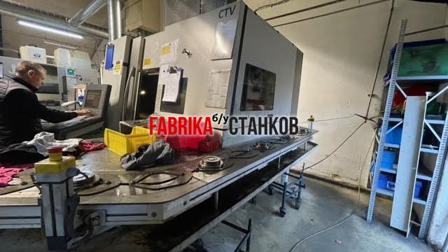 Gildemeister CTV 250 , 2004 (Гильдемейстер CTV 250, 2004 г.