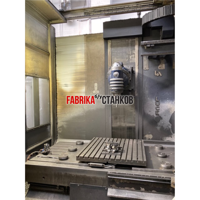 Фрезерно-расточный центр Bimatec Soraluce FL 4000