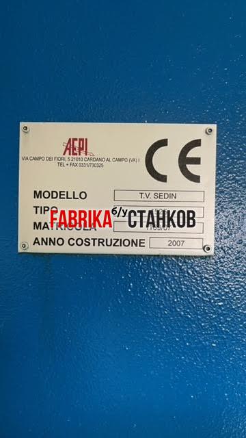 VTL Sedin 1525 CNC , 2007 (ВТЛ Седин 1525)