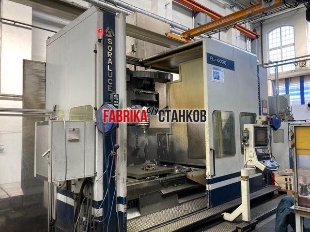 Фрезерно-расточный центр Bimatec Soraluce FL 4000