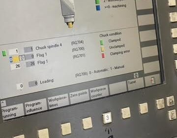 Gildemeister CTV 250 , 2004 (Гильдемейстер CTV 250, 2004 г.