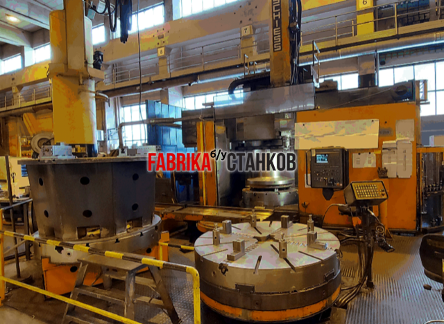 Вертикальный токарный станок Schiess 20 DSC 160P