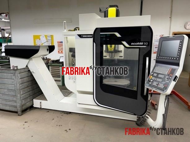 Универсальный обрабатывающий центр DMG Mori ecoMill 50