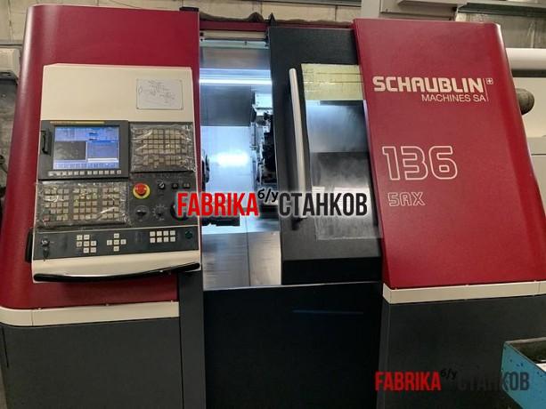 Токарный центр Schaublin 136-5AX