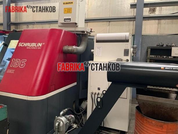 Токарный центр Schaublin 136-5AX