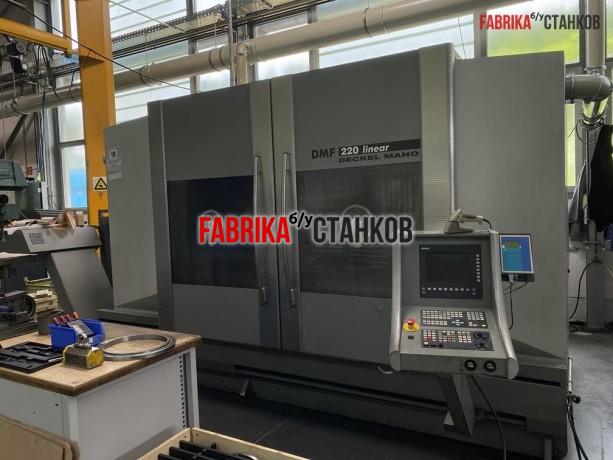 Обрабатывающий центр DMG DMF 220 Linear