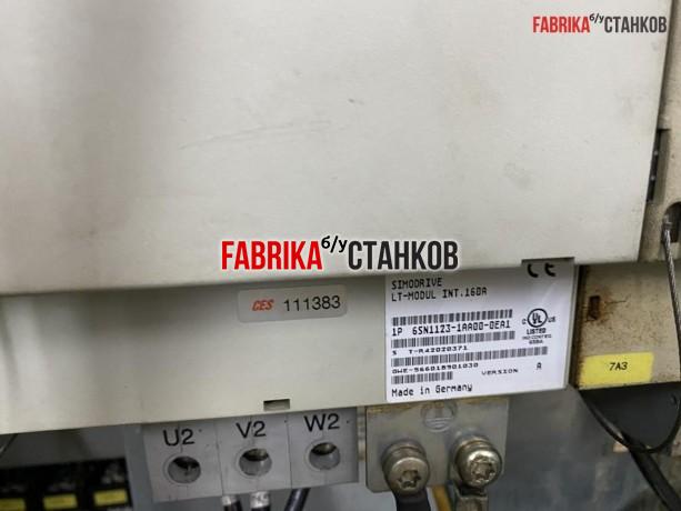 Обрабатывающий центр DMG DMF 220 Linear