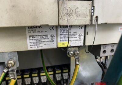 Обрабатывающий центр DMG DMF 220 Linear