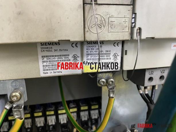 Обрабатывающий центр DMG DMF 220 Linear