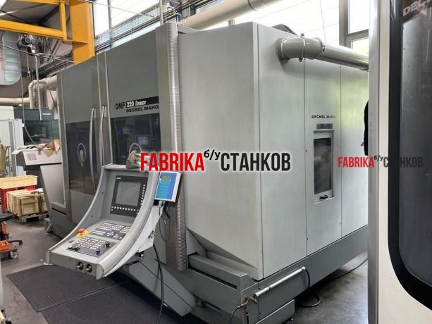 Обрабатывающий центр DMG DMF 220 Linear