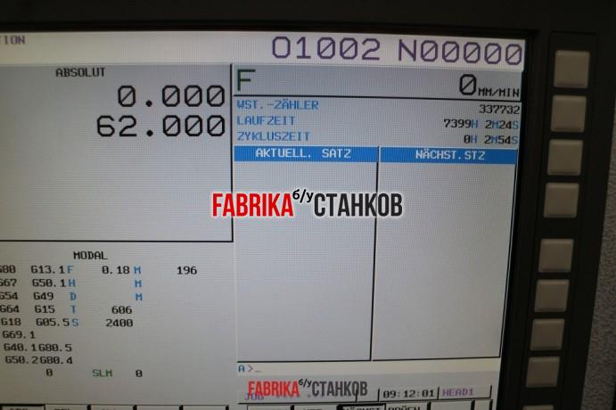 Токарный центр DMG-Mori NZX-S1500/500.