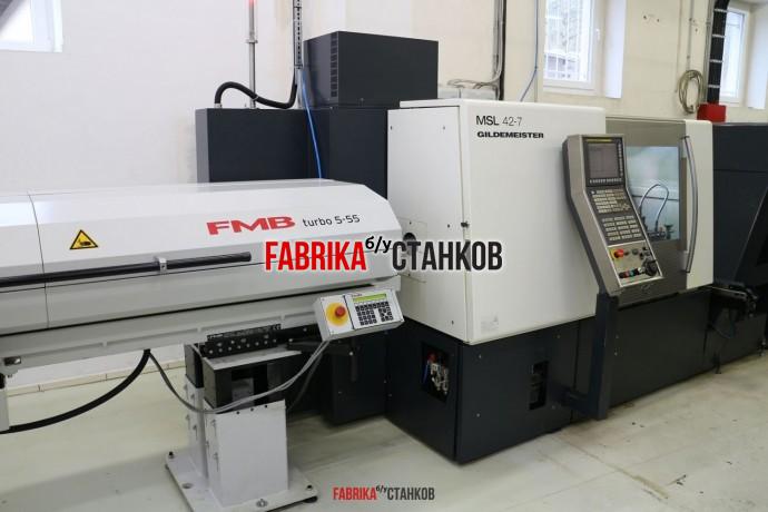 Токарный автомат DMG MSL 42-7