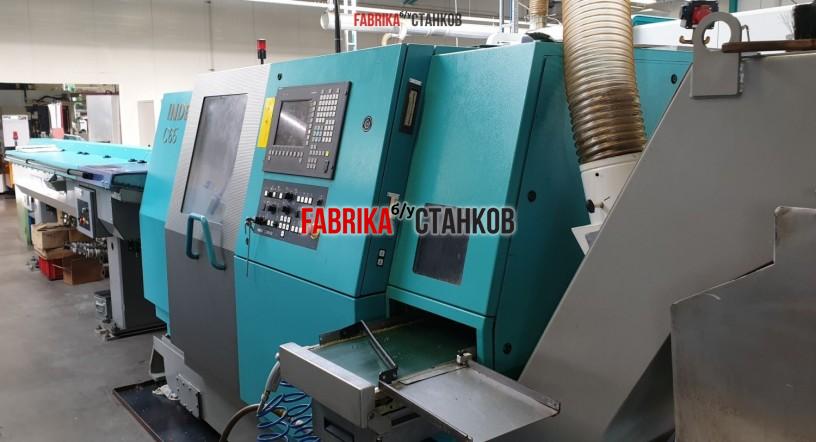 Токарный автомат Index C65