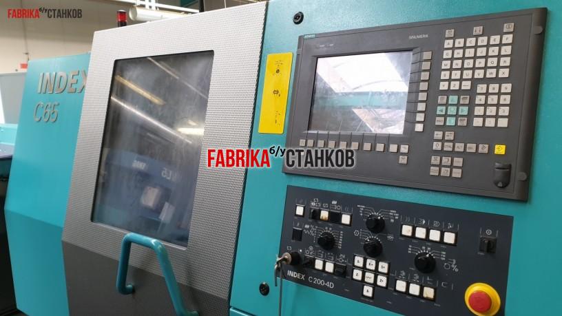 Токарный автомат Index C65