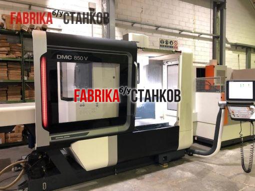WG: DMG DMC 850V