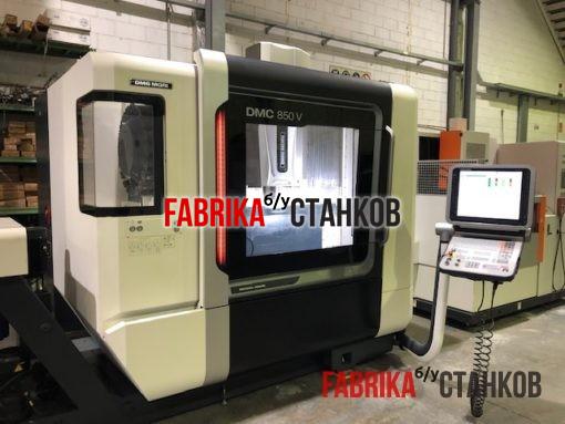WG: DMG DMC 850V