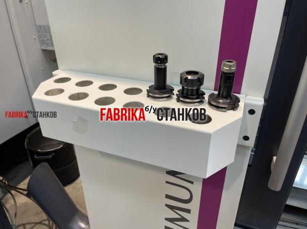 Вертикальный обрабатывающий центр OPTIMUM / MICROCUT Optimill F 150