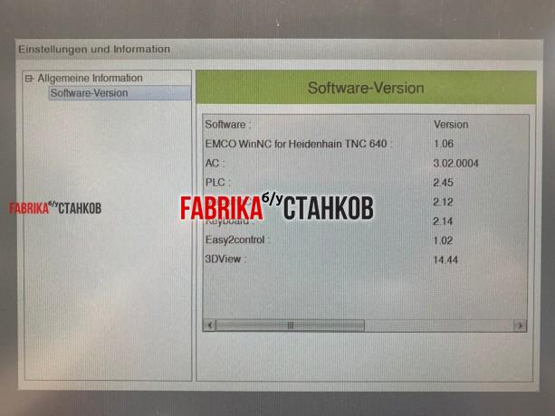 Вертикальный обрабатывающий центр EMCO Concept Mill 450