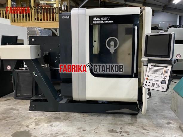 Вертикальный обрабатывающий центр DMG DMC 635 V