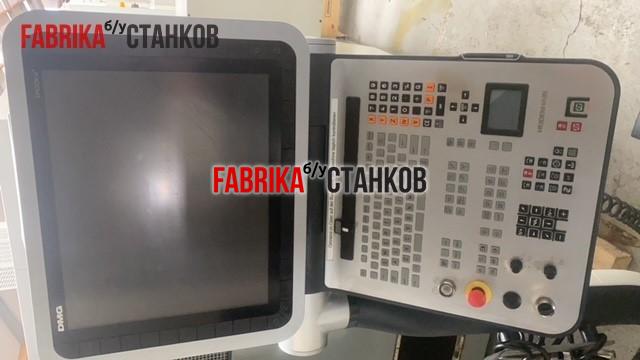 Вертикальный обрабатывающий центр DMG DMC 635 V