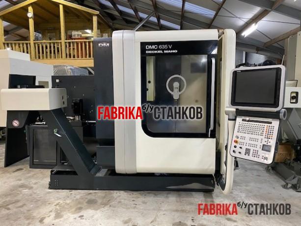 Вертикальный обрабатывающий центр DMG DMC 635 V