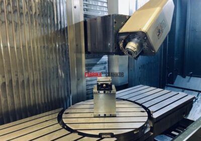 fk-stanki.ru Пятиосевой обрабатывающий центр DMG Mori DMF180/7