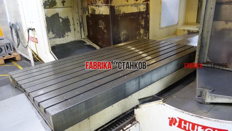 Портальный пятиосевой обрабатывающий центр Huron KX 100