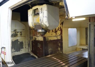 fk-stanki.ru Портальный пятиосевой обрабатывающий центр Huron KX 100