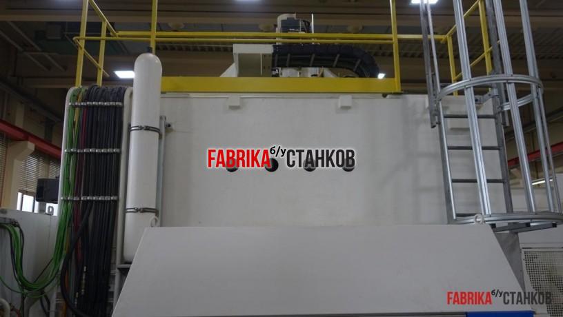 Портальный пятиосевой обрабатывающий центр Huron KX 100