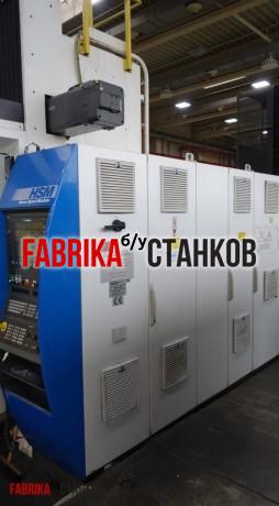 Портальный пятиосевой обрабатывающий центр Huron KX 100