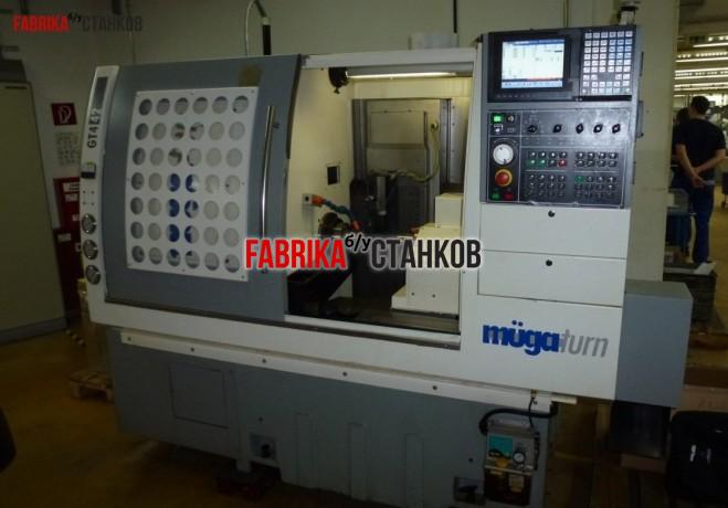 Токарный автомат MUEGA GT4-42 S