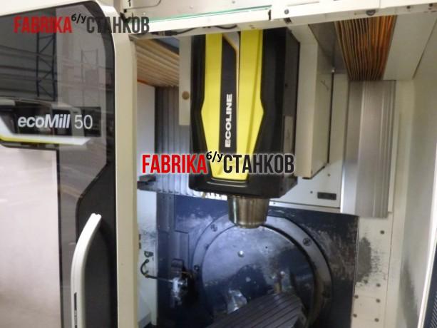 Вертикальнообрабатывающий центр DMG MORI DMC Eco mill 1100V, 2015 года