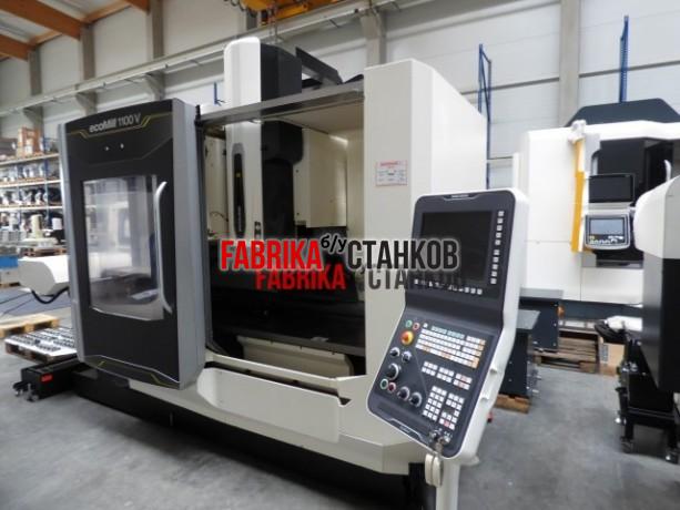 Вертикальнообрабатывающий центр DMG MORI DMC Eco mill 1100V, 2015 года