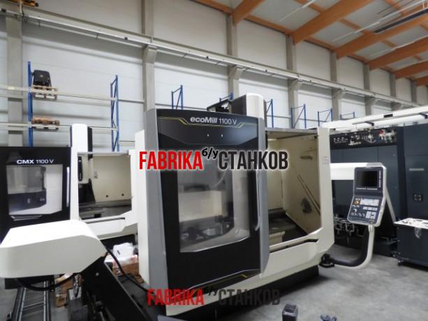 Вертикальнообрабатывающий центр DMG MORI DMC Eco mill 1100V, 2015 года