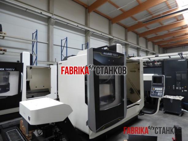 Вертикальнообрабатывающий центр DMG MORI DMC Eco mill 1100V, 2015 года
