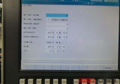 fk-stanki.ru Вертикальнообрабатывающий центр DMG MORI DMC Eco mill 1100V, 2015 года