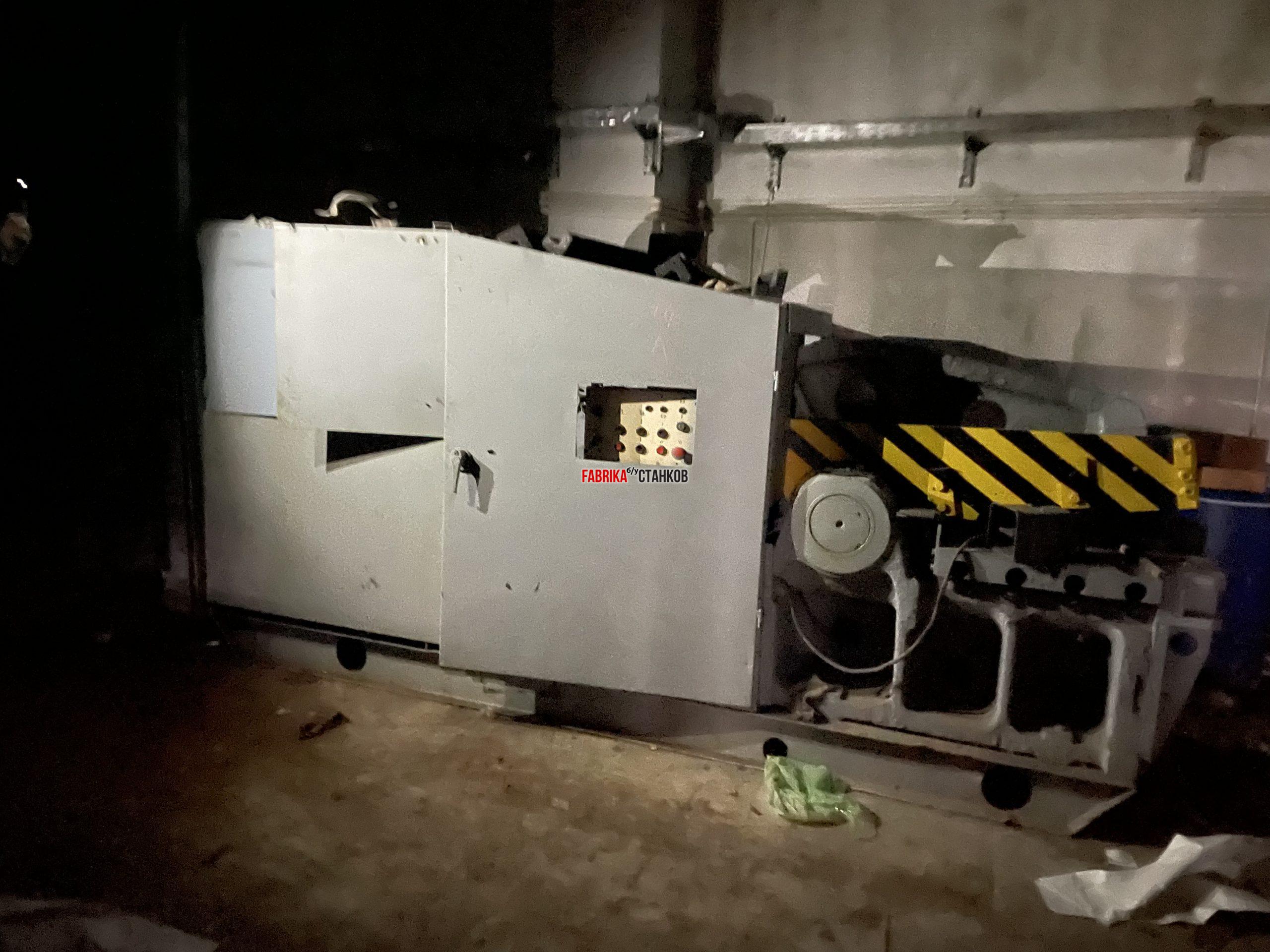 Аллигаторные ножницы К1200 и листовые ножницы НК 3416 (бу в рабочем состоянии)