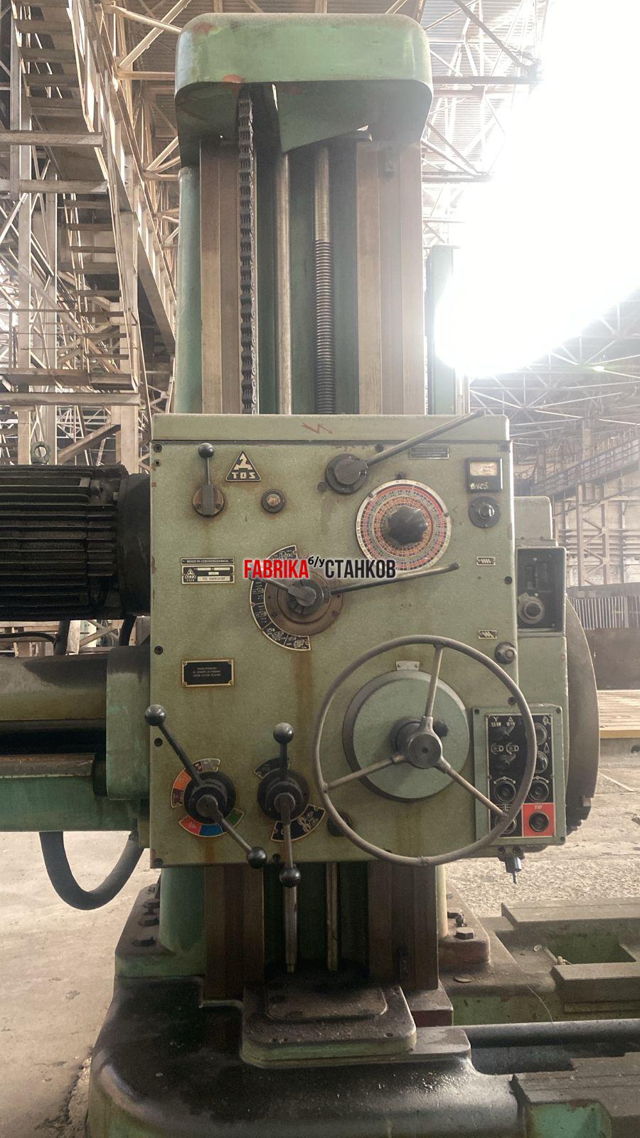 Станок горизонтально-расточной TOS W100