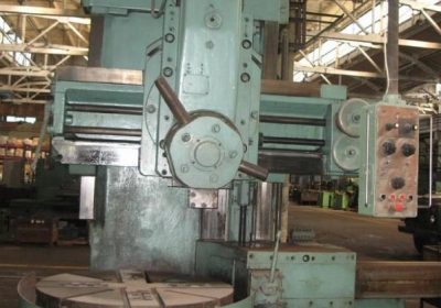 1512 токарно карусельный одностоечный