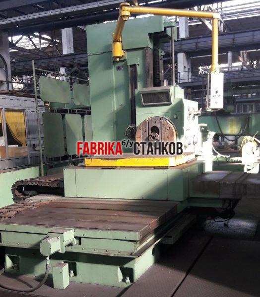 2А620Ф2 расточной станок с ЧПУ